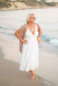 Eva-Marie am Meer